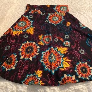 LulaRoe Azure skirt size S